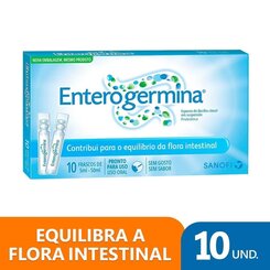 ENTEROGERMINA C/10 FLAC 5ML