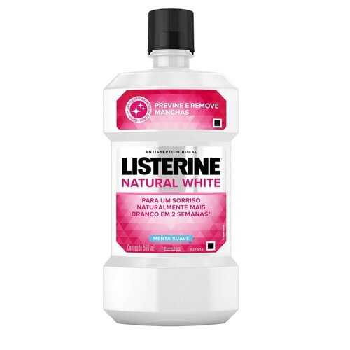 ENX LISTERINE ANTI MANC 500ML