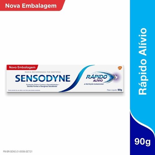 SENSODYNE CD RAPIDO ALIVIO 90G