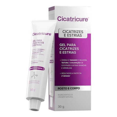 CICATRICURE GEL 30G