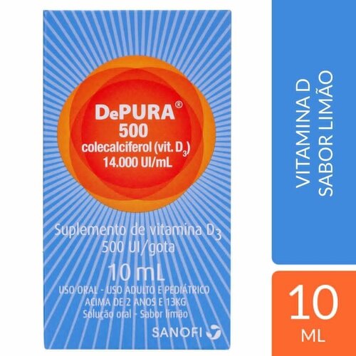 DEPURA 10ML GOTAS