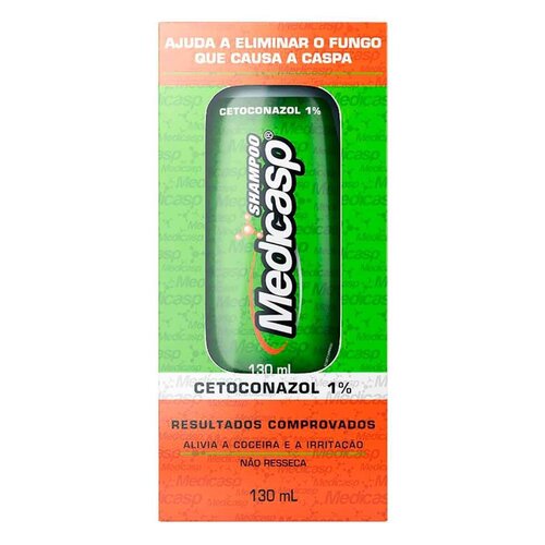 MEDICASP SHAMPOO 130ML