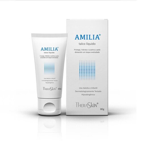 AMILIA TALCO LIQ 80G