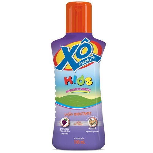 REPELENTE XO INSETO KIDS LOCAO 100ML