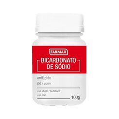 BICARBONATO DE SODIO 100G