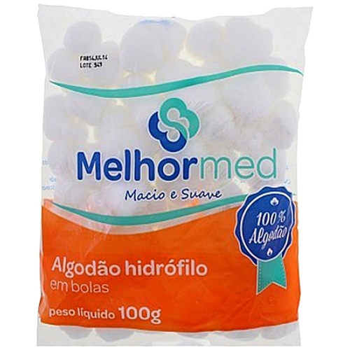 ALGODAO BOLA 100G