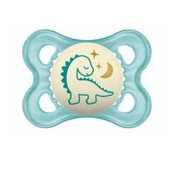 CHUPETA MAM NIGHT 0-6 AZUL SINGLE BOX