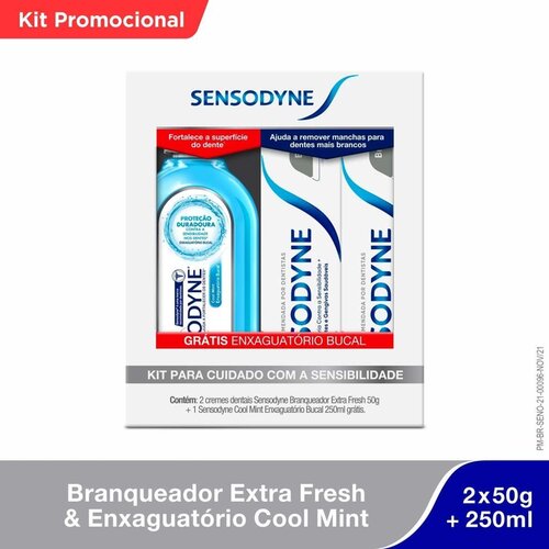 KIT SENSODYNE CR DENTAL+ANTISS