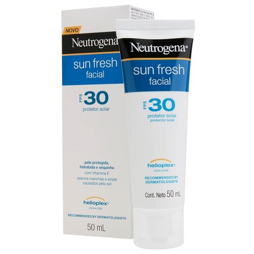 NEUTROGENA SUN FRESH FPS30 FAC 50ML