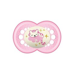 CHUPETA MAM NIGHT 6+ ROSA 2526 SINGLE BOX