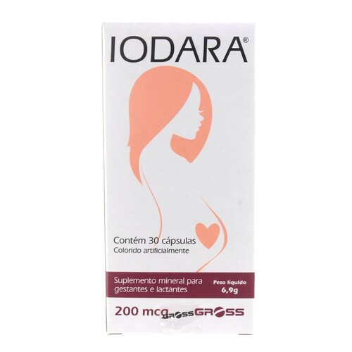 IODARA 200MCG C/30CAPS