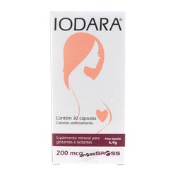 IODARA 200MCG C/30CAPS