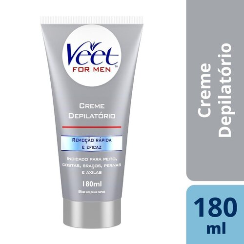 VEET CREME DEPILATORIO FOR MEN 180ML
