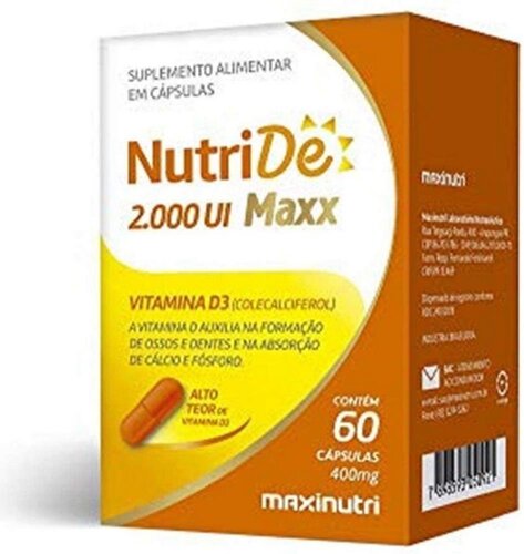 NUTRIDE MAXX 2000 UI C/60