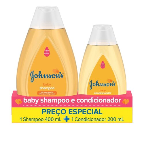 HP+COND J&J BABY 400+200ML