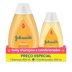 HP+COND J&J BABY 400+200ML