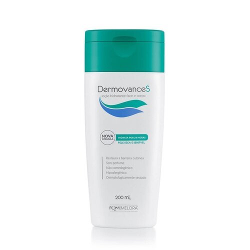 DERMOVANCE S PELE SECA 200ML