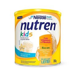 LEITE NUTREN KIDS BAUNILHA 350G