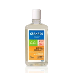 SHP GRANADO BEBE CAMOMILA 250ML