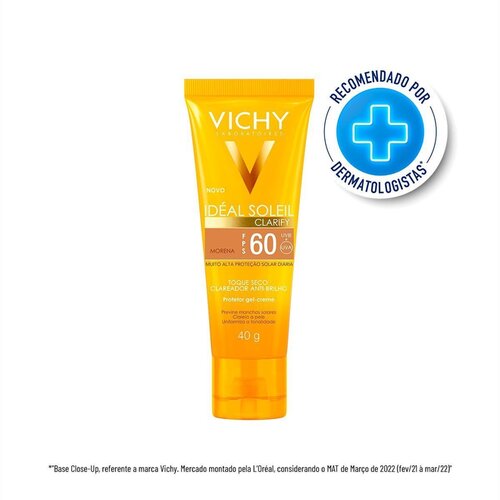 IDEAL SOLEIL VCY FPS60 CLARI MORENA 40G