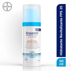 BEPANTOL DERMA LOCAO FACIAL REVIT. FPS25 50ML