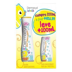 DERMACYD KIT SB LIQ INFANTIL 200ML+100ML