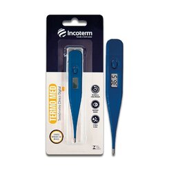 TERMOMETRO DIGITAL AZUL