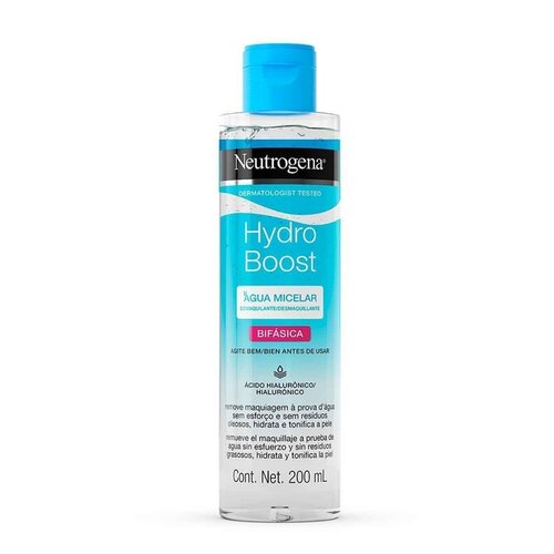 NEUTROG. AGUA MICELAR HYD BIFASICA 200ML