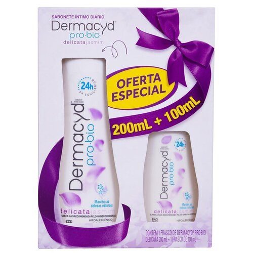 DERMACYD KIT SB LIQ DELICATA 200ML+100ML