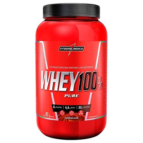 WHEY 100% PURE CHOCOLATE POTE 907G