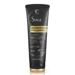 SIAGE SHAMPOO REGENER POS QUIMICA 250ML
