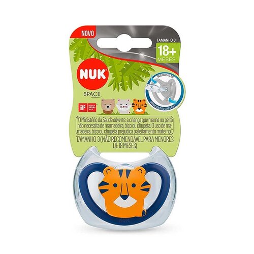 CHUP SPACE SILICONE S3 BOY 7333-3B (NUK)