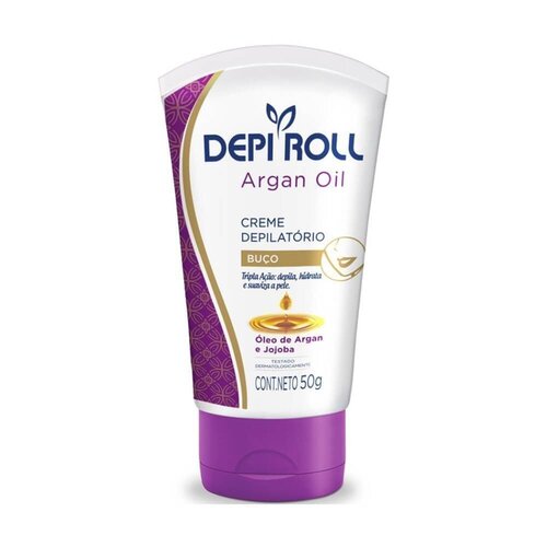 DEPI-ROLL CR BUCO 50G ARGAN