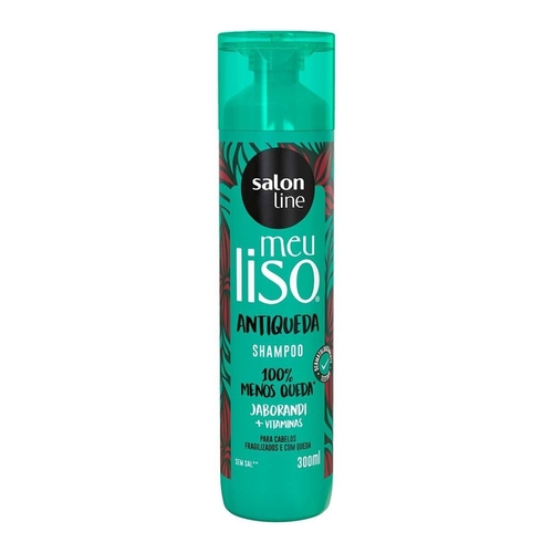SALON LINE MEU LISO SHAMPOO ANTIQUEDA JABORANDI 300ML