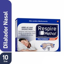 RESPIRE MELHOR PELE NORMAL G C/10