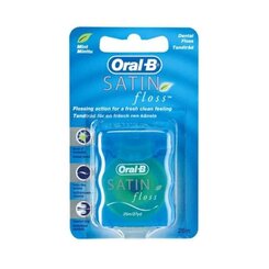 FIO DENTAL ORAL-B SATIN FLOSS