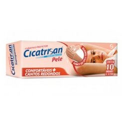 CURATIVO PROT CICATR C/10 BEGE