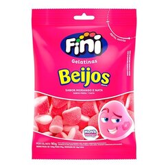 FINI BEIJOS MORANGO 100G
