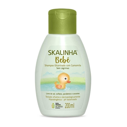 SHP CAMOMILA SKALINHA BEBE 200ML
