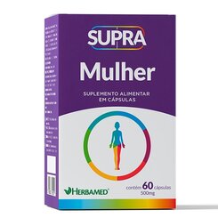 SUPRA MULHER C/60CAPS