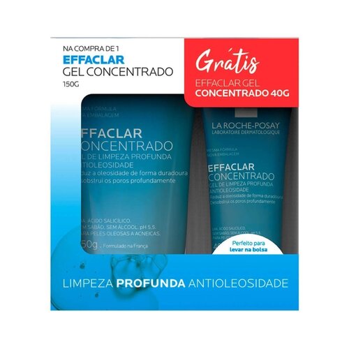 EFFACLAR LRP GEL CONC 150+40G LORE