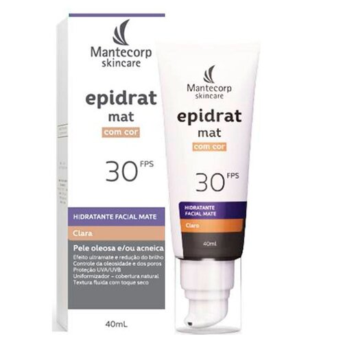 EPIDRAT MAT FPS 30 CLARO 40ML