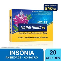 MARACUGINA PI NOITE 840MG C/20CPR