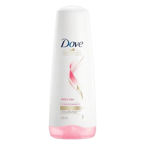 COND DOVE HIDRA LISO 200ML