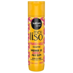 SALON LINE SHAMPOO AMIDO/MAIS LISOS 300ML