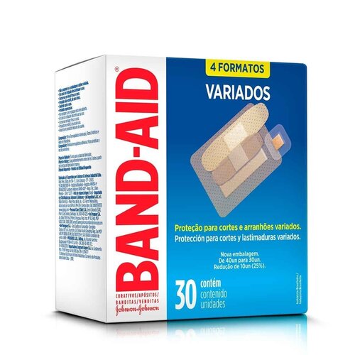 BAND-AID TRANSP VAR C/30UN