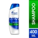 SH HEAD SHO 400ML MEN MENTHOL