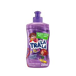SAB LIQ MÃOS/CORPO TRÁ LÁ LÁ LILAS 250ML