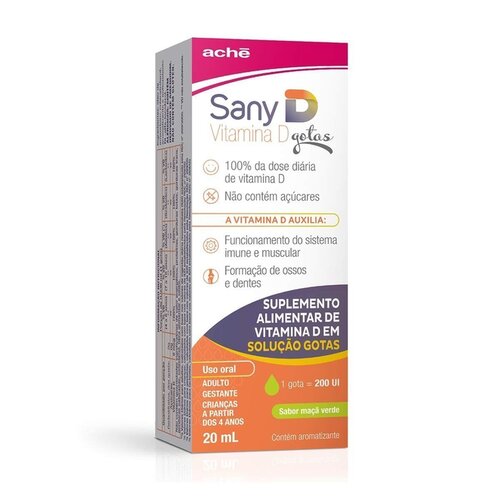 SANY D GOTAS 20ML