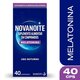 NOVANOITE MELATONINA C/40CPR